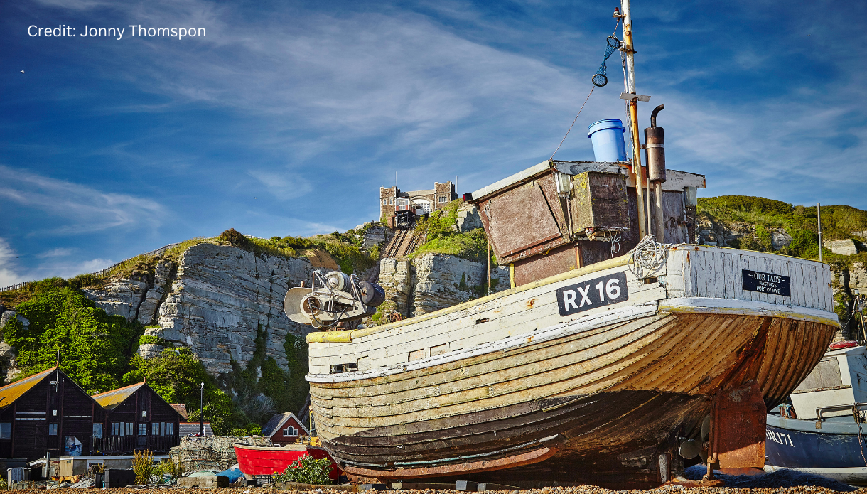 A Weekend in Hastings Old Town